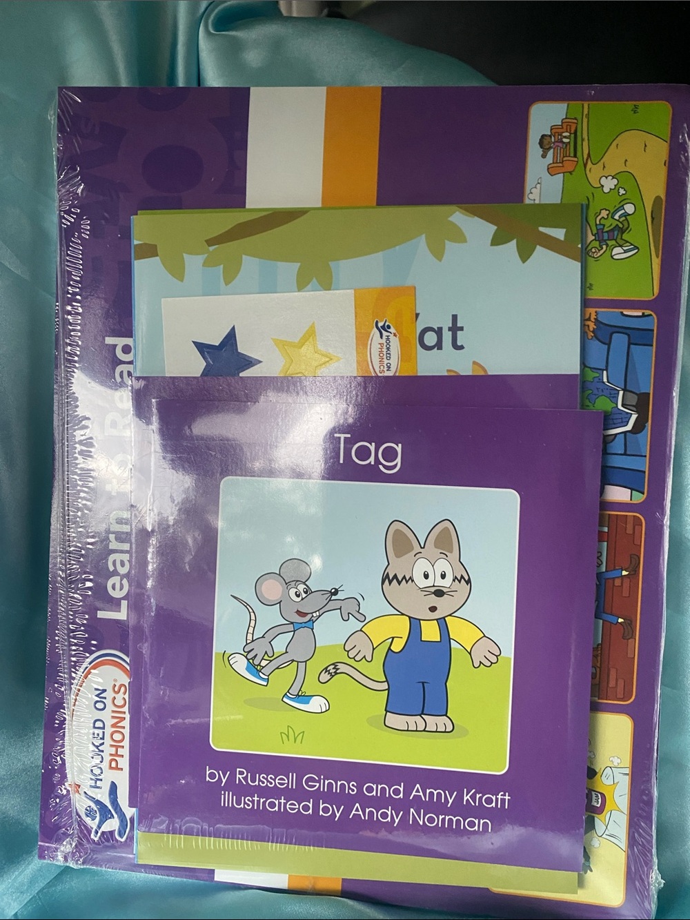 Hooked on Phonics Learn to Read Tag Practice Bundle